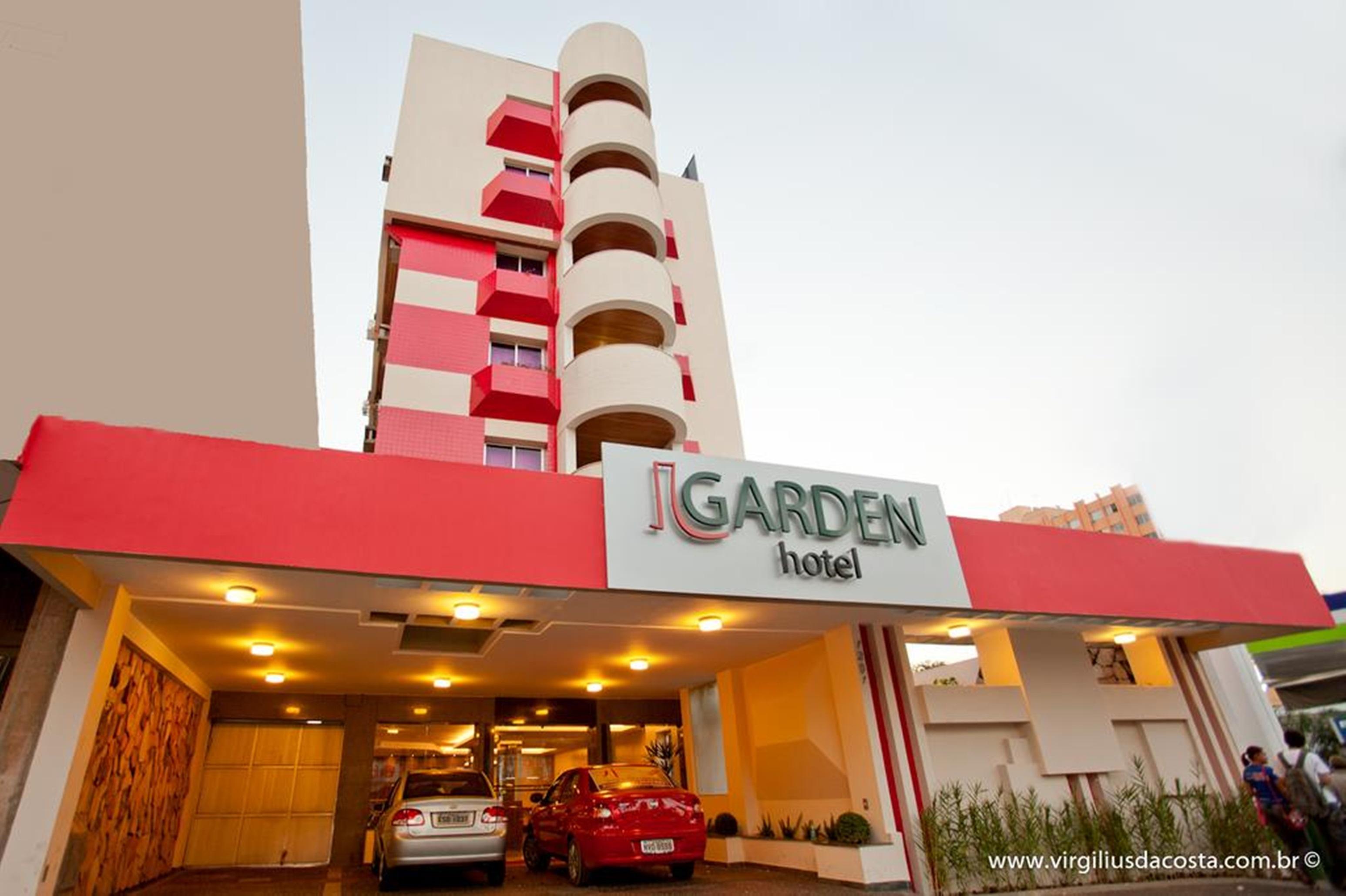 Oft Garden Hotel Goiânia Exterior foto