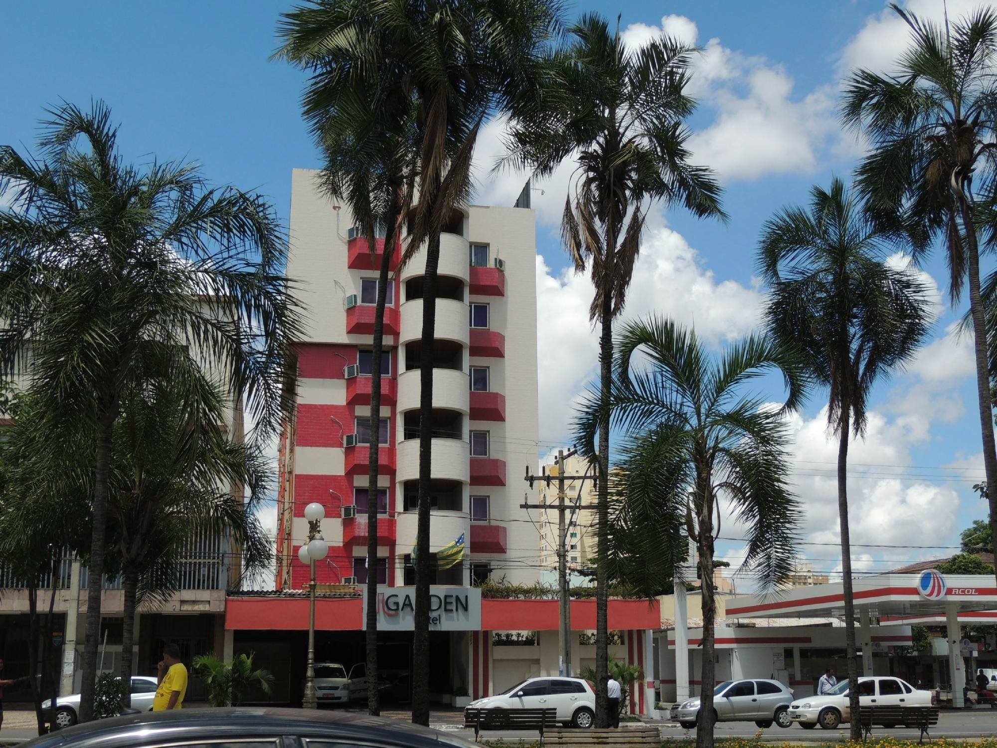 Oft Garden Hotel Goiânia Exterior foto