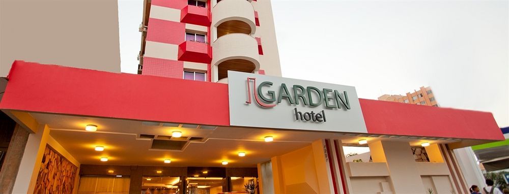 Oft Garden Hotel Goiânia Exterior foto